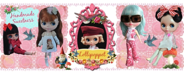 Facebook time line cover for Lollipoppet